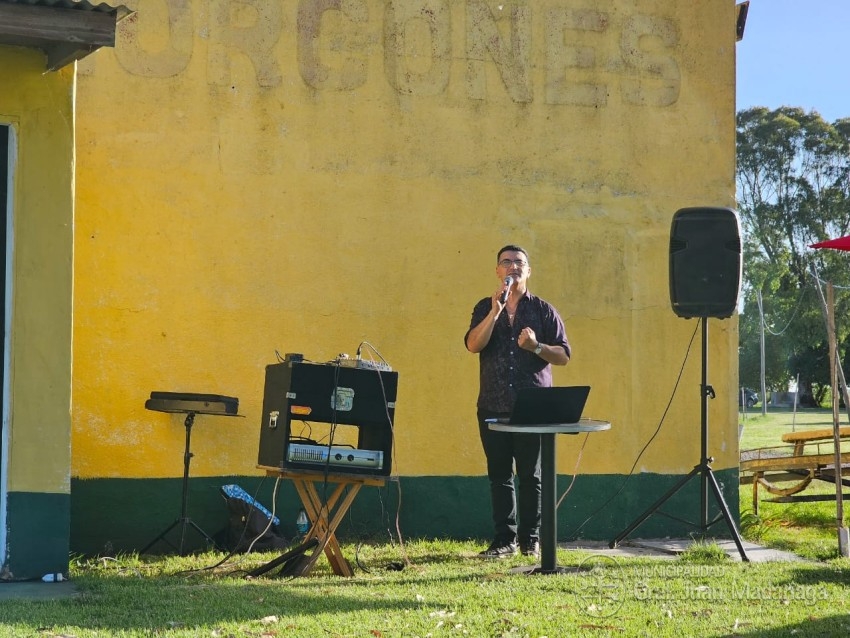 Vecinos y visitantes disfrutaron de un espectacular  da en la laguna