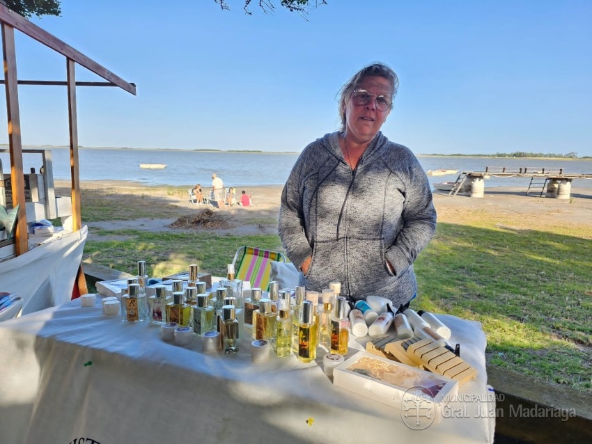 Vecinos y visitantes disfrutaron de un espectacular  da en la laguna