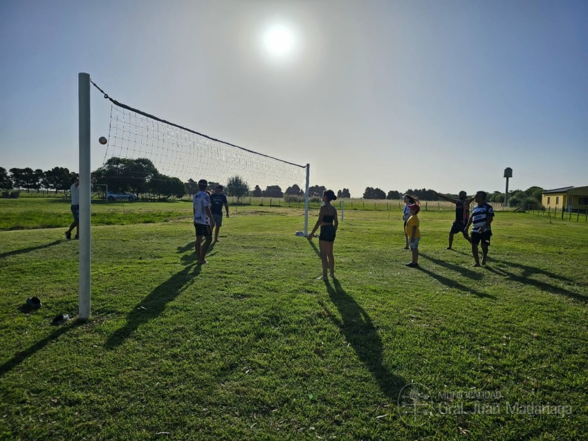 Vecinos y visitantes disfrutaron de un espectacular  da en la laguna