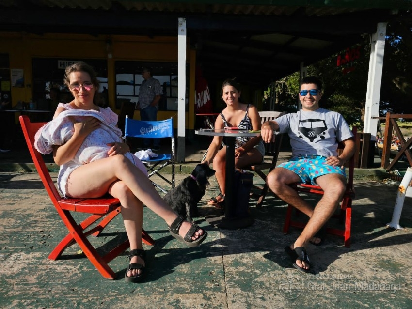 Vecinos y visitantes disfrutaron de un espectacular  da en la laguna