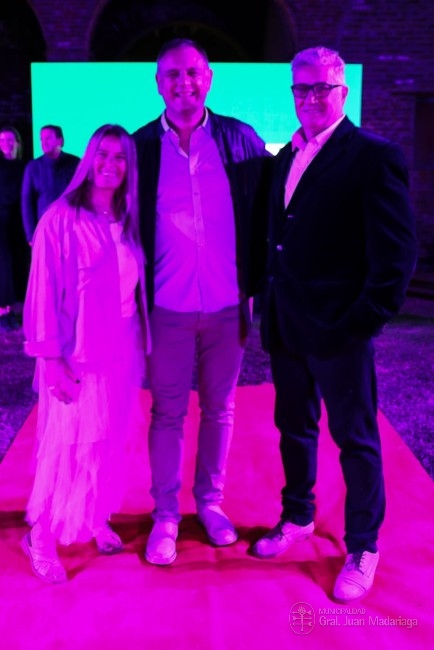 Madariaguenses y turistas disfrutaron de una hermosa velada en La Inve