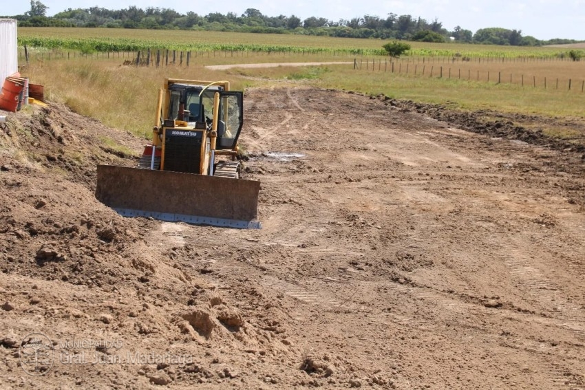 Comenz la obra del puente San Jos de Herrera