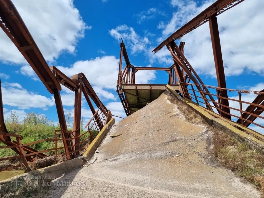 Comenz la obra del puente San Jos de Herrera