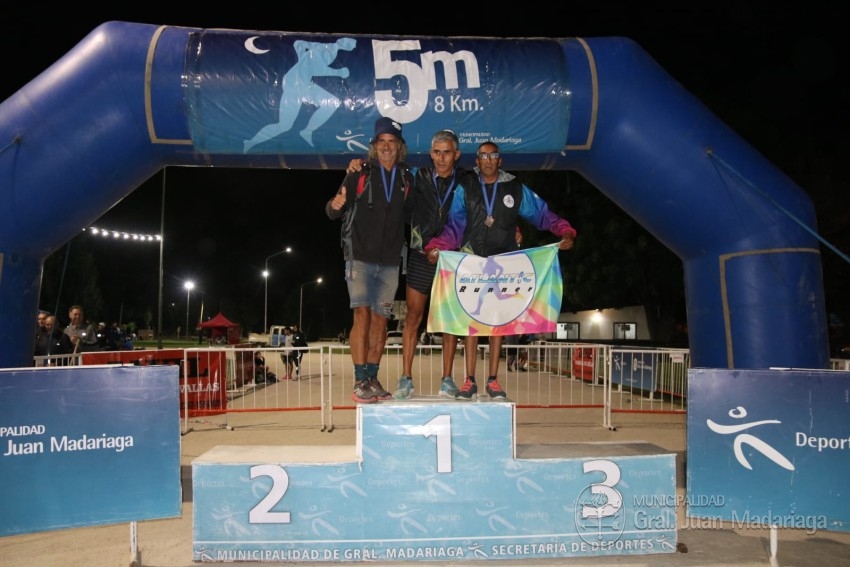5 Millas Nocturnas: Los resultados por categora