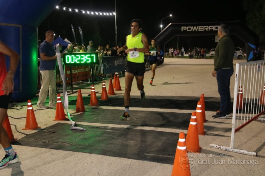 5 Millas Nocturnas: Los resultados por categora