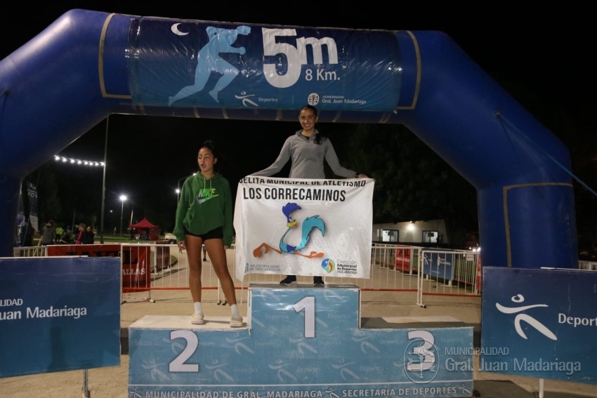 5 Millas Nocturnas: Los resultados por categora