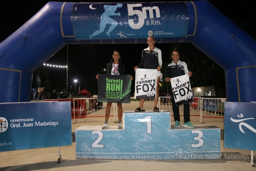 5 Millas Nocturnas: Los resultados por categora