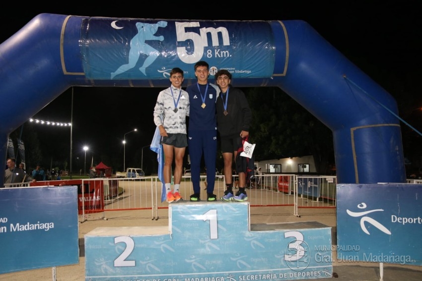 5 Millas Nocturnas: Los resultados por categora