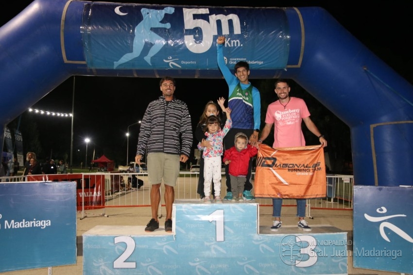 5 Millas Nocturnas: Los resultados por categora
