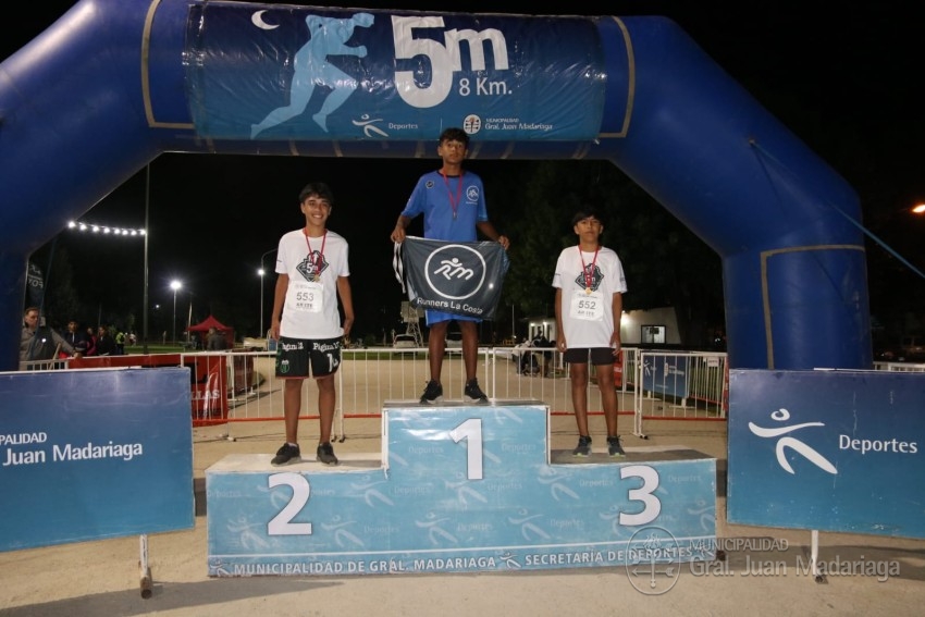 5 Millas Nocturnas: Los resultados por categora