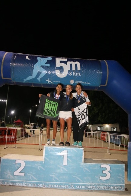 5 Millas Nocturnas: Los resultados por categora