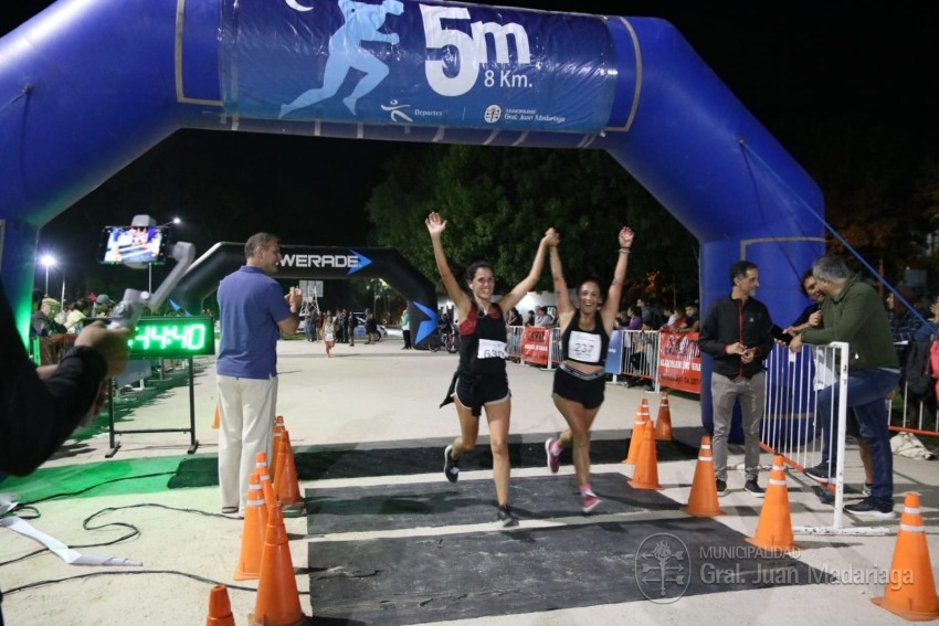 5 Millas Nocturnas: Los resultados por categora