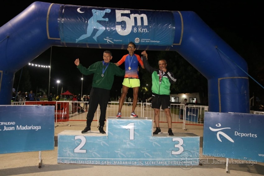 5 Millas Nocturnas: Los resultados por categora