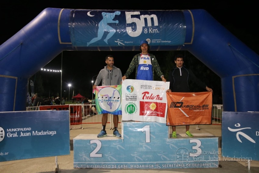 5 Millas Nocturnas: Los resultados por categora