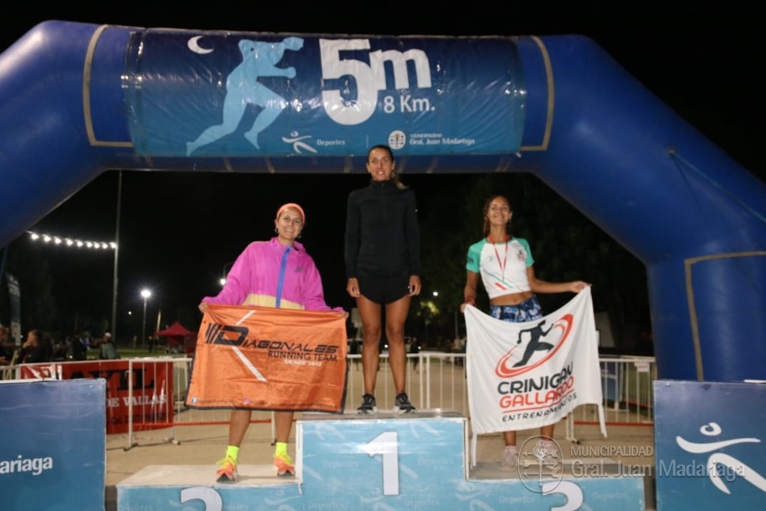 5 Millas Nocturnas: Los resultados por categora