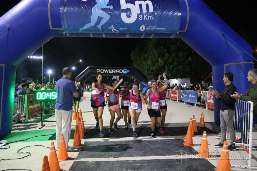 5 Millas Nocturnas: Los resultados por categora