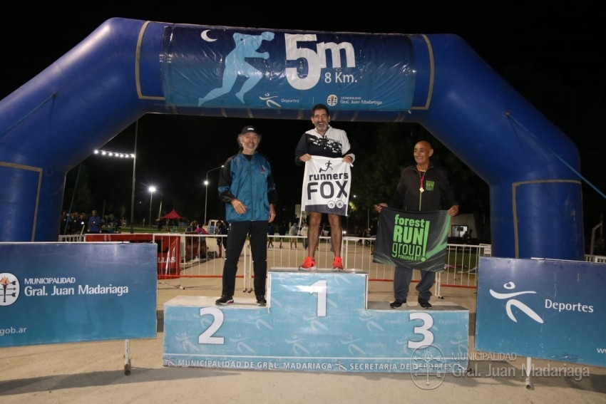 5 Millas Nocturnas: Los resultados por categora