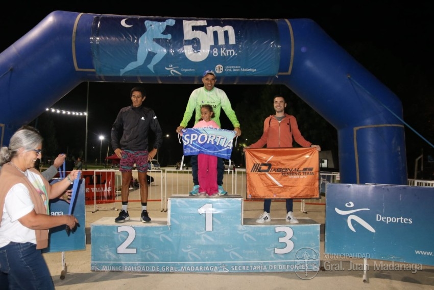 5 Millas Nocturnas: Los resultados por categora