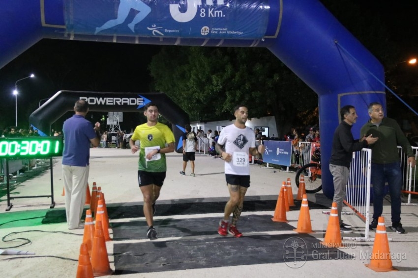 5 Millas Nocturnas: Los resultados por categora