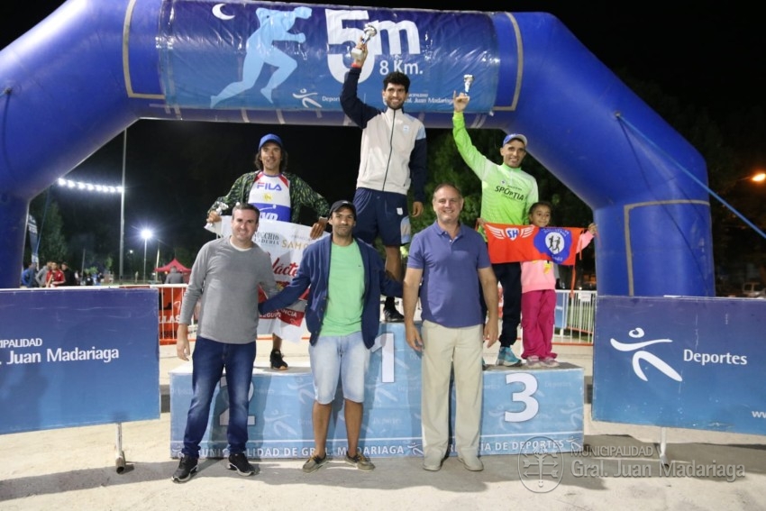 5 Millas Nocturnas: Los resultados por categora
