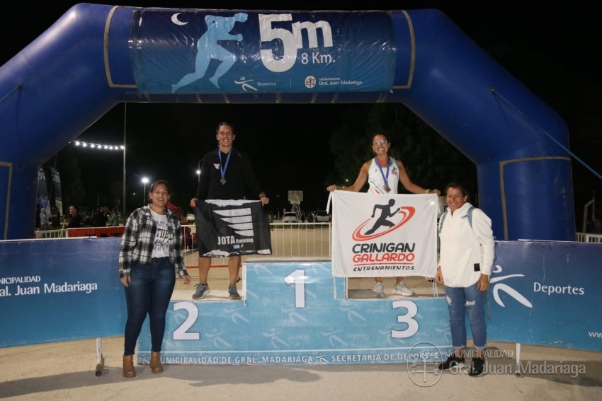 5 Millas Nocturnas: Los resultados por categora