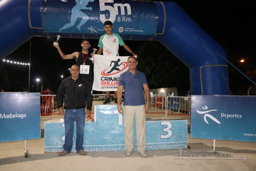 5 Millas Nocturnas: Los resultados por categora