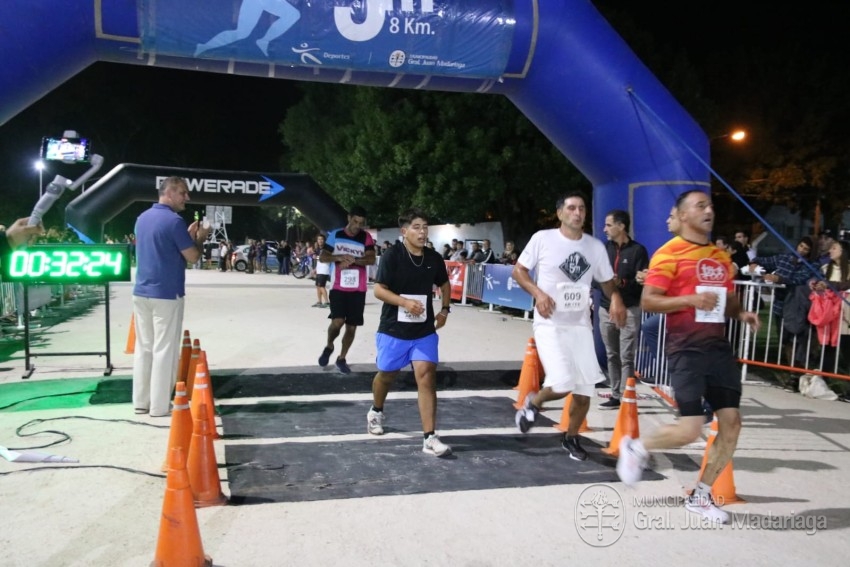 5 Millas Nocturnas: Los resultados por categora