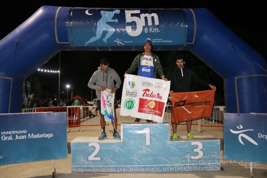5 Millas Nocturnas: Los resultados por categora
