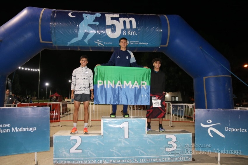 5 Millas Nocturnas: Los resultados por categora