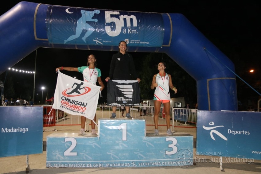 5 Millas Nocturnas: Los resultados por categora
