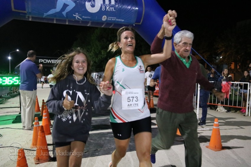 Las 5 Millas Nocturnas en fotos