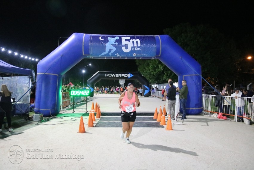 Las 5 Millas Nocturnas en fotos