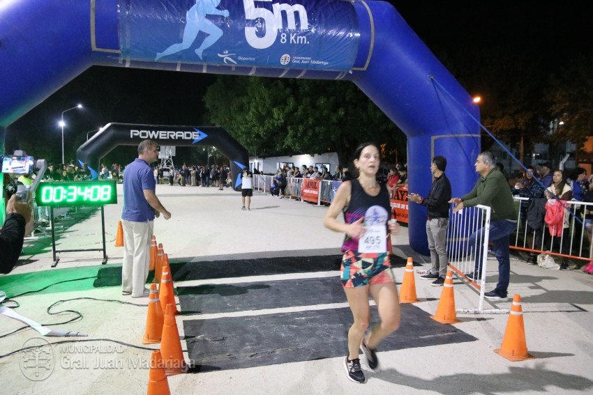 Las 5 Millas Nocturnas en fotos