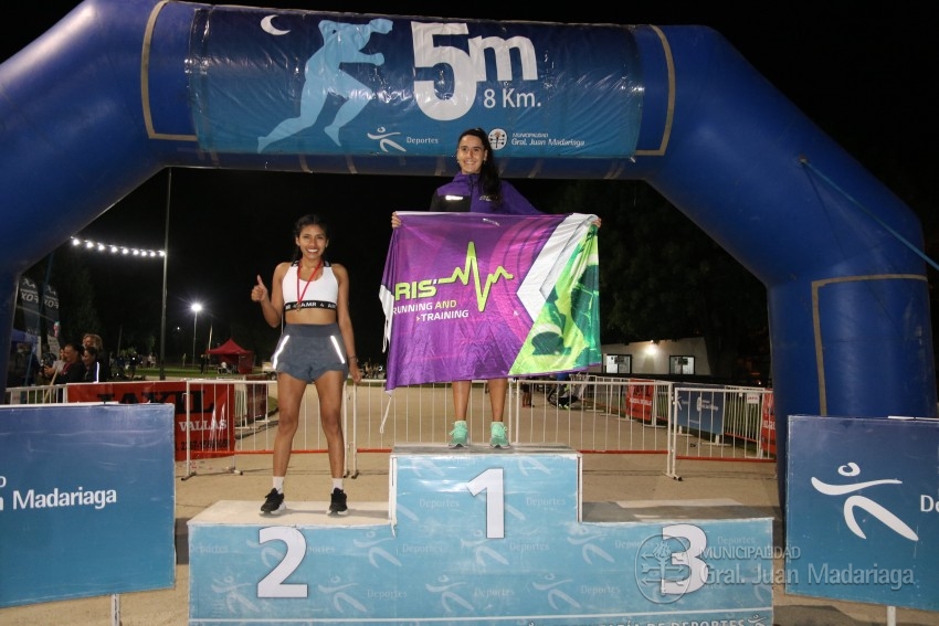 Las 5 Millas Nocturnas en fotos