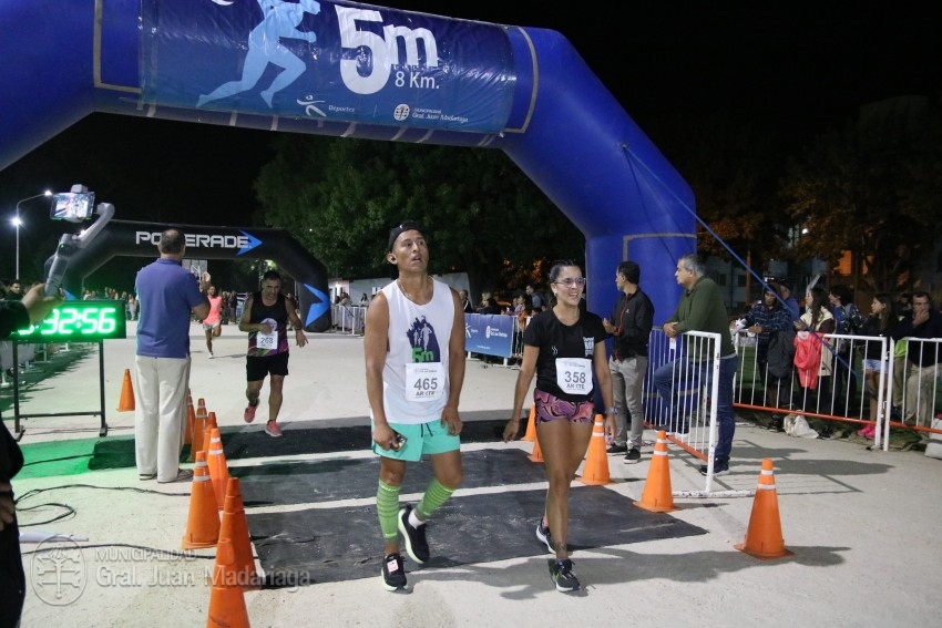 Las 5 Millas Nocturnas en fotos