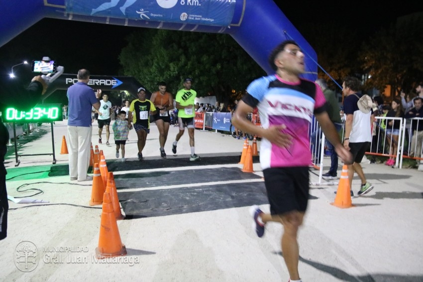 Las 5 Millas Nocturnas en fotos