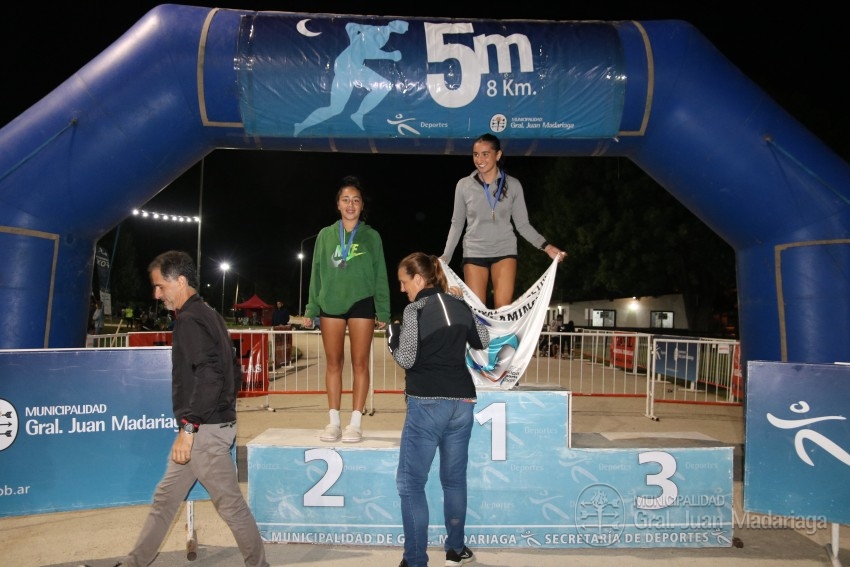 Las 5 Millas Nocturnas en fotos