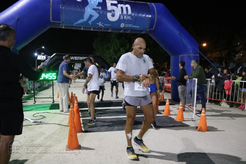 Las 5 Millas Nocturnas en fotos