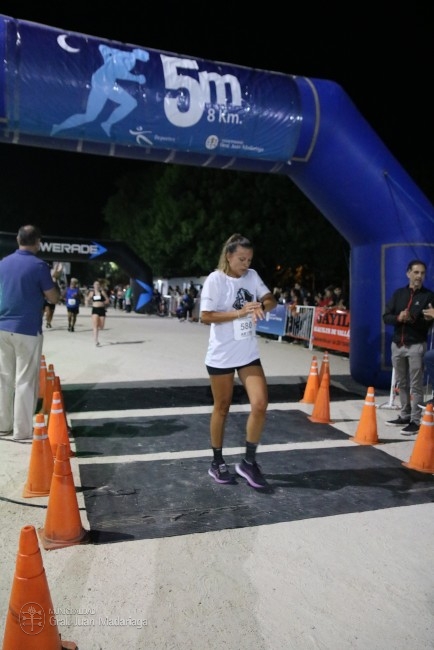 Las 5 Millas Nocturnas en fotos