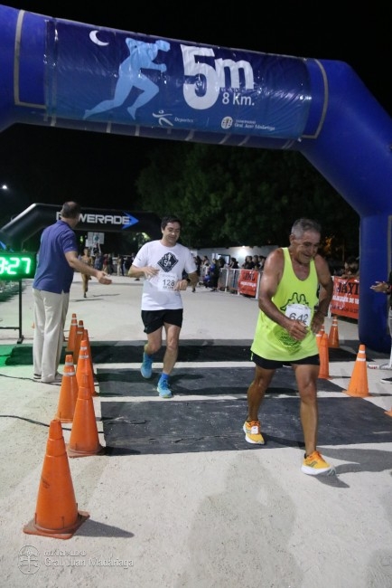 Las 5 Millas Nocturnas en fotos