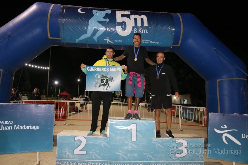 Las 5 Millas Nocturnas en fotos