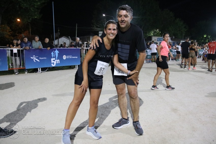 Las 5 Millas Nocturnas en fotos