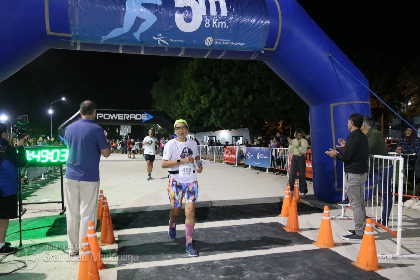 Las 5 Millas Nocturnas en fotos