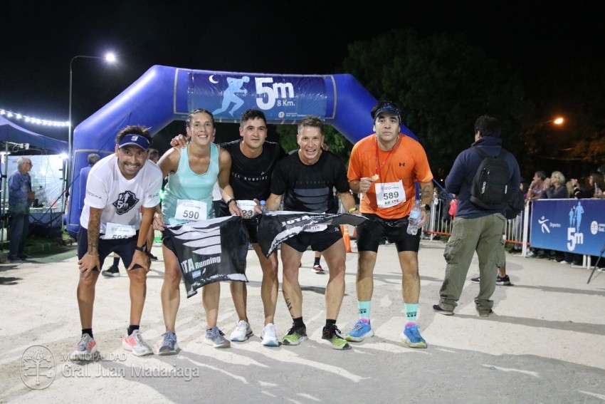 Las 5 Millas Nocturnas en fotos