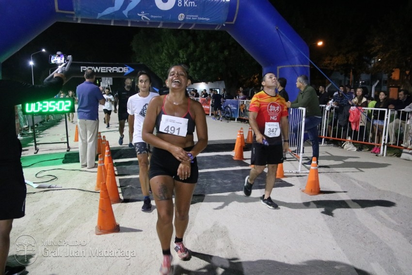 Las 5 Millas Nocturnas en fotos