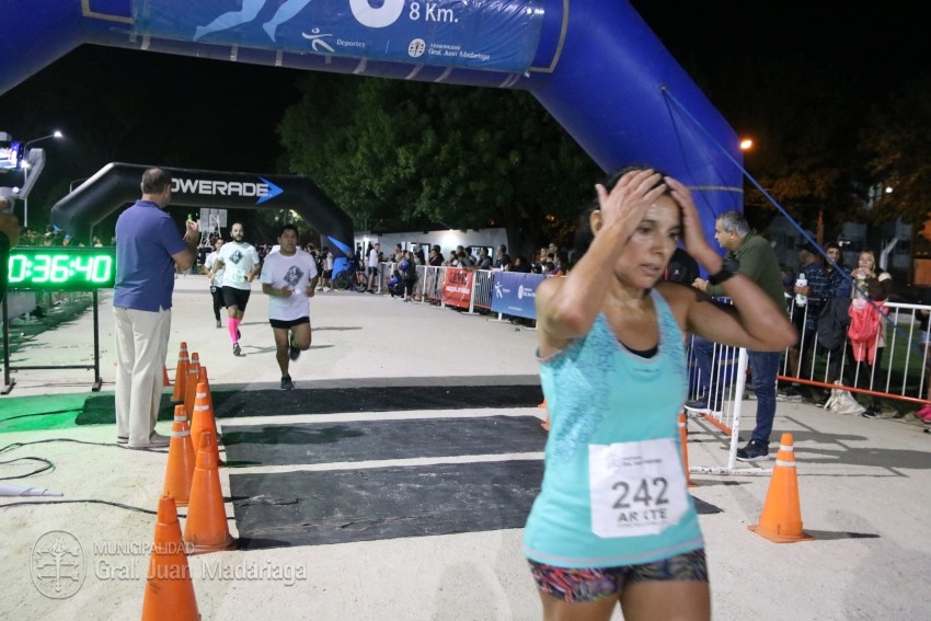 Las 5 Millas Nocturnas en fotos