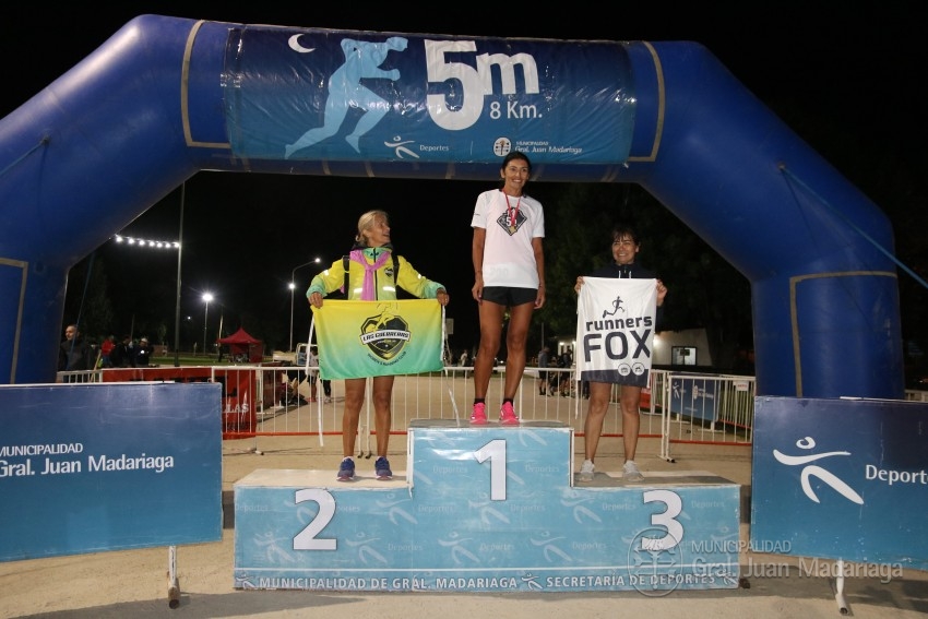 Las 5 Millas Nocturnas en fotos