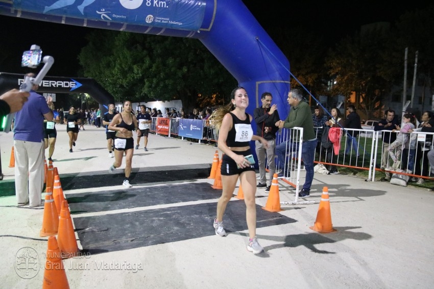 Las 5 Millas Nocturnas en fotos