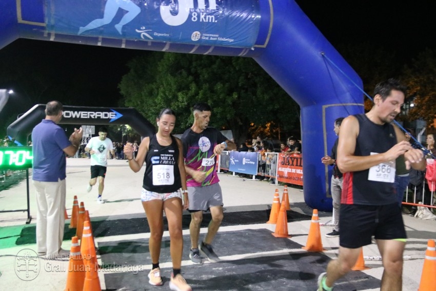 Las 5 Millas Nocturnas en fotos