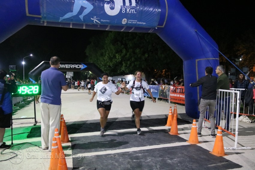 Las 5 Millas Nocturnas en fotos